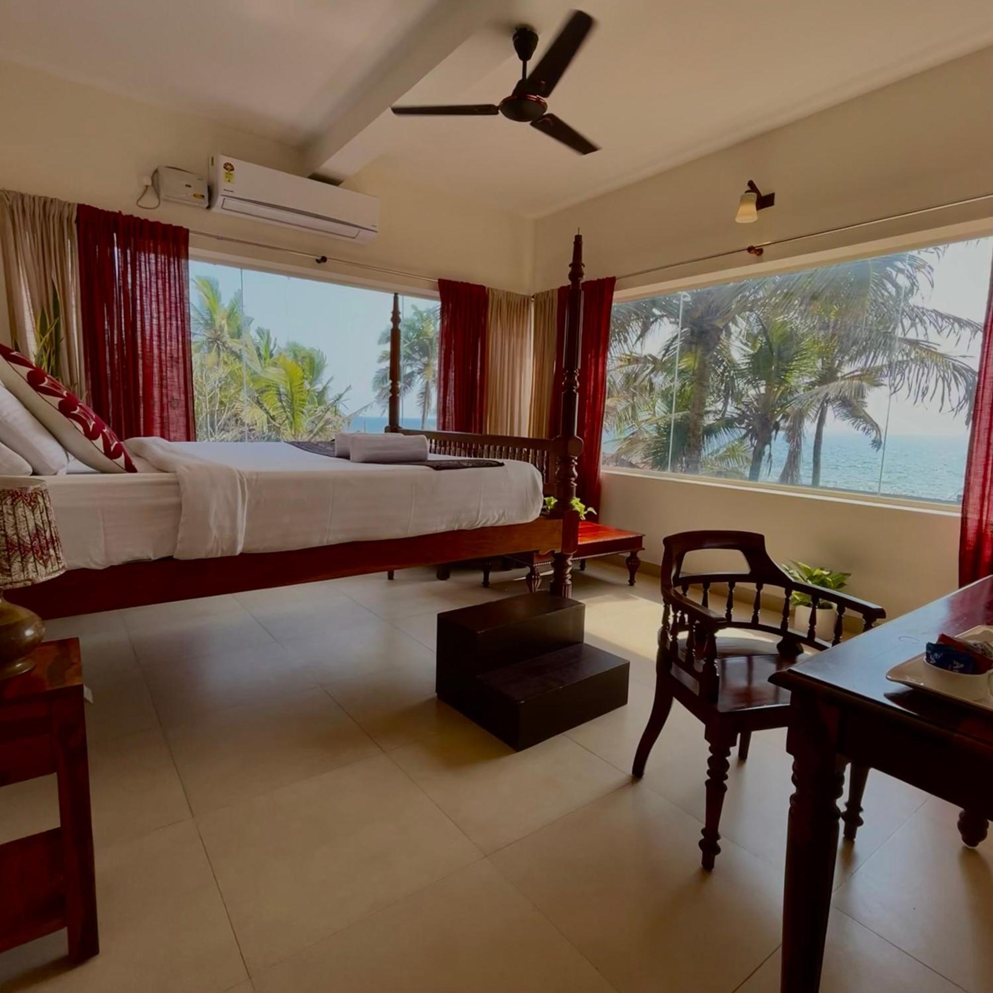 Santa Maria, Trivandrum - An Airport Boutique By The Sea Bed and Breakfast Thiruvananthapuram Esterno foto