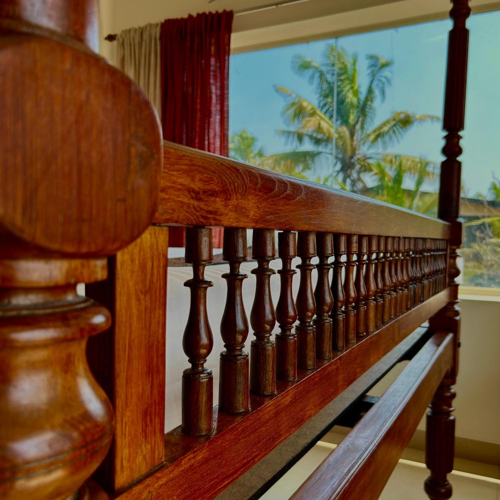 Santa Maria, Trivandrum - An Airport Boutique By The Sea Bed and Breakfast Thiruvananthapuram Esterno foto